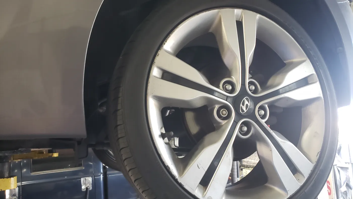 Brake repair at B3nji's Auto Repair in West Valley City